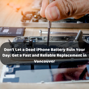 iPhone battery battery replacement