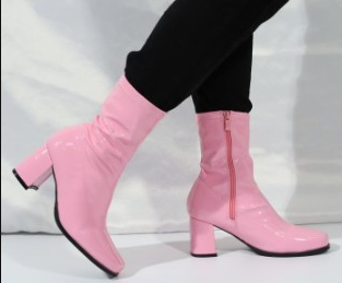 Go Go Pink Boots