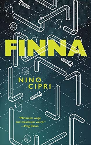 Book cover of Finna