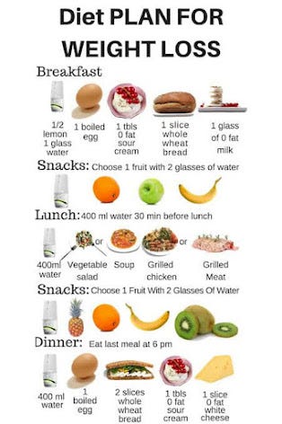 The Best Diet Plan for Fast Weight Loss