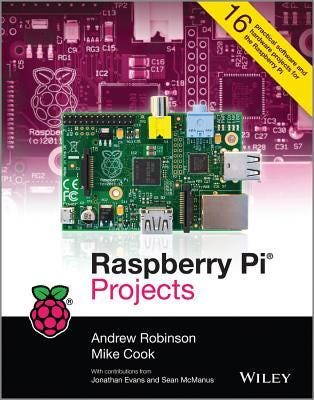 Raspberry Pi Projects PDF