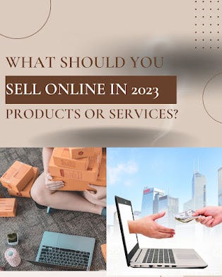 Product Vs Services online