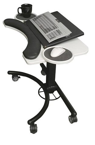 Lapmatic Laptop Stand by Balt