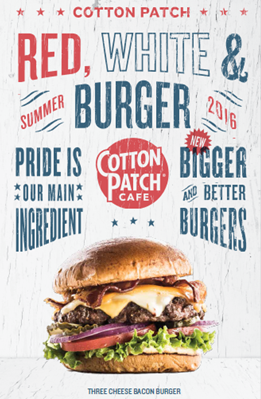 Cotton Patch Burgers