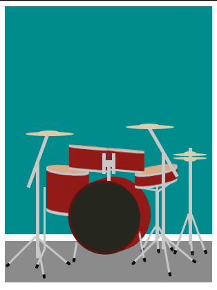 Drum Kit made using CSS