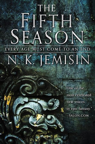 The Fifth Season, cover art