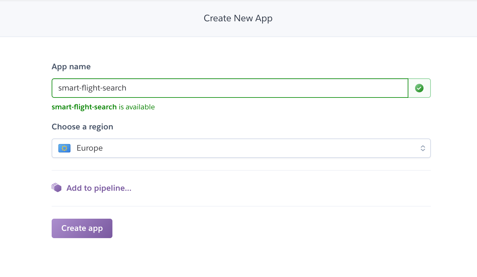 create-heroku-app
