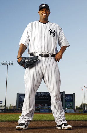 CC Sabathia from his website