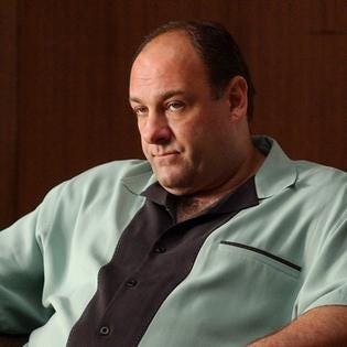 Tony Soprano: protagonist in the HBO series The Sopranos.