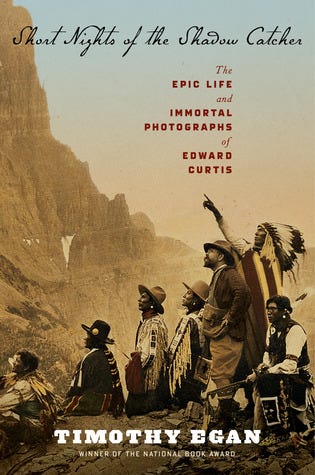 Short Nights of the Shadow Catcher: The Epic Life and Immortal Photographs of Edward Curtis PDF