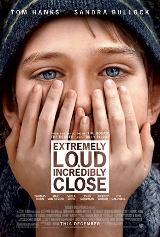 Image from the film “Extremely Loud, Incredibly close”