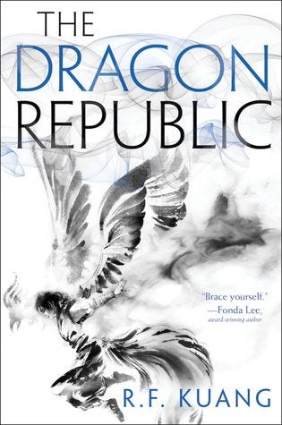 PDF The Dragon Republic (The Poppy War, #2) By R.F. Kuang