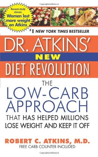 Dr. Atkins’ New Diet Revolution by Robert C. Atkins