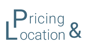 Location and pricing