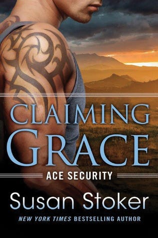 Claiming Grace (Ace Security, #1) PDF