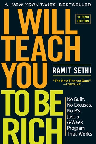 PDF I Will Teach You to Be Rich: No Guilt. No Excuses. No BS. Just a 6-Week Program That Works By Ramit Sethi