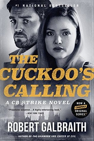 PDF The Cuckoo's Calling (Cormoran Strike, #1) By Robert Galbraith