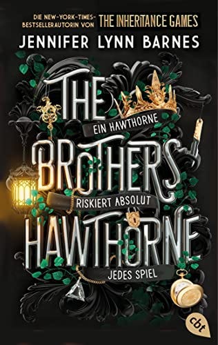 PDF The Brothers Hawthorne (The Inheritance Games, #4) By Jennifer Lynn Barnes