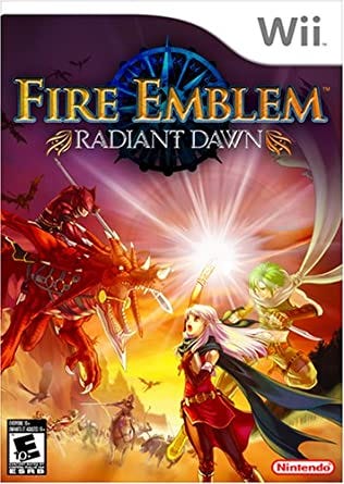 The cover art for Fire Emblem: Radiant Dawn