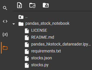檔案清單 > pandas_stock_notebook文件夾