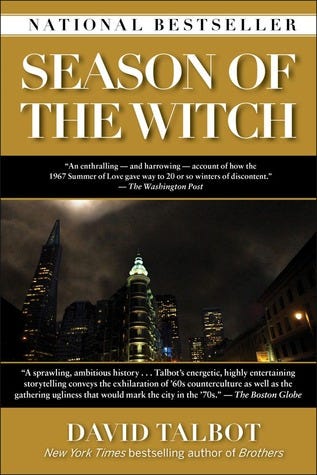 Season of the Witch: Enchantment, Terror, and Deliverance in the City of Love PDF