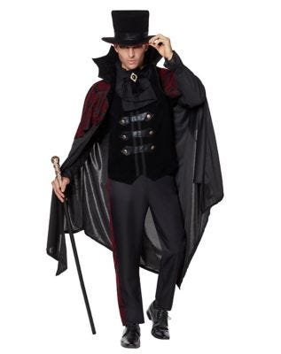 Men’s Vampire Costume Ideas for Halloween
