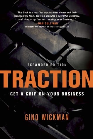 PDF Traction: Get a Grip on Your Business By Gino Wickman