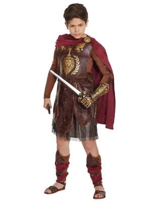 Kids Gladiator Costume Ideas for Halloween 2019