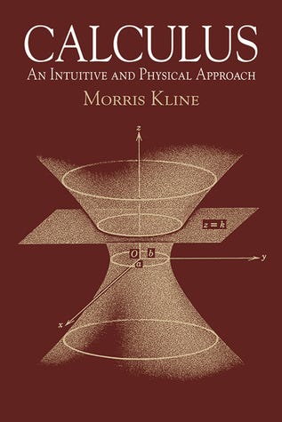 Calculus: An Intuitive and Physical Approach PDF