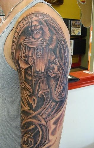 Viking Tattoo 1010