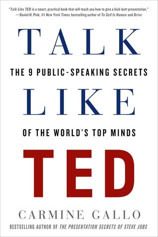 Talk Like Ted E book