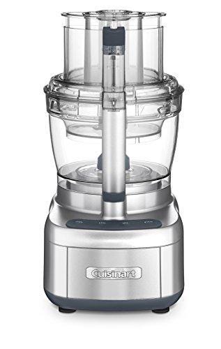 Cuisinart FP-13DSV Elemental 13 Cup Food Processor and Dicing Kit, Silver