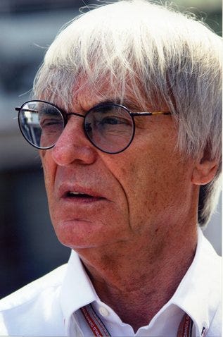 Bernie Ecclestone