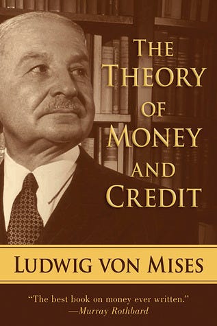 PDF The Theory of Money and Credit By Ludwig von Mises