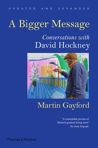 A Bigger Message: Conversations with David Hockney PDF