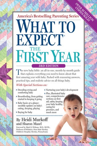 PDF What to Expect the First Year (What to Expect (Workman Publishing)) By Heidi Murkoff