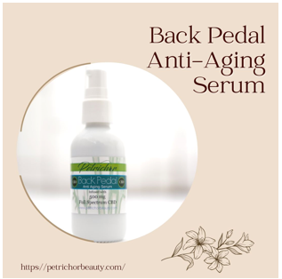 Back Pedal Anti Aging Serum