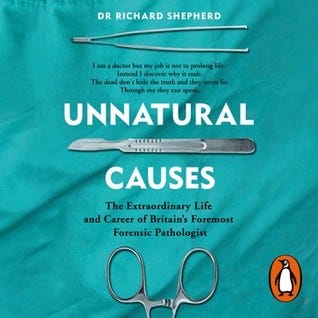 PDF Unnatural Causes By Richard Shepherd