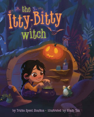The Itty-Bitty Witch PDF