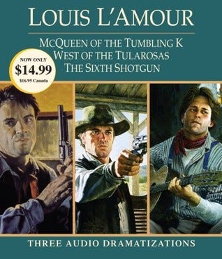 PDF McQueen of the Tumbling K / West of Tularosa / The Sixth Shotgun By Louis L'Amour