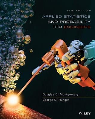 Applied Statistics and Probability for Engineers PDF