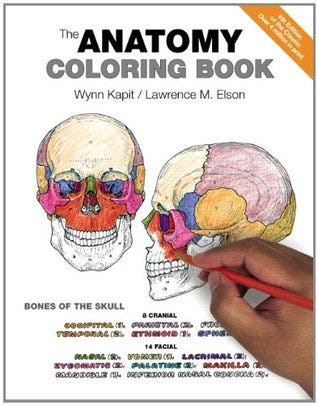 PDF Anatomy Coloring Book, The By Wynn Kapit