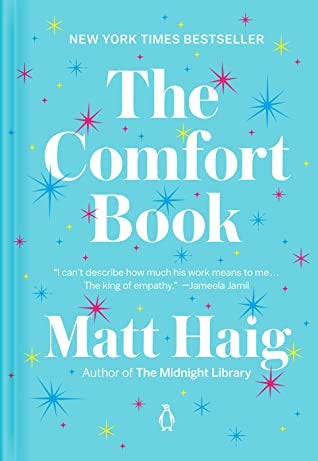 Book cover of The Comfort Book
