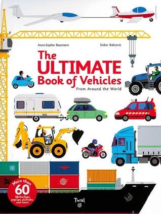 The Ultimate Book of Vehicles: From Around the World (Ultimate Book, 1) E book