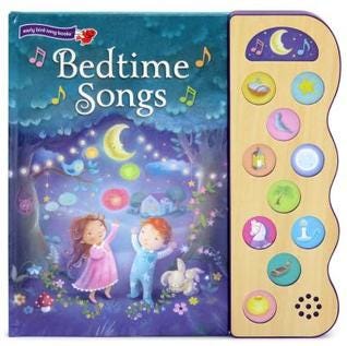 PDF Bedtime Songs: 11-Button Interactive Children's Sound Book (Early Bird Song) By Scarlett Wing