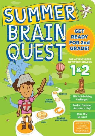 PDF Summer Brain Quest: Between Grades 1 & 2 By Workman Publishing
