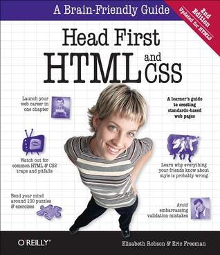 Head First HTML and CSS: A Learner's Guide to Creating Standards-Based Web Pages PDF