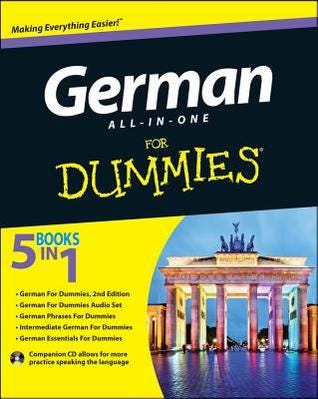 German All-in-One For Dummies, with CD PDF