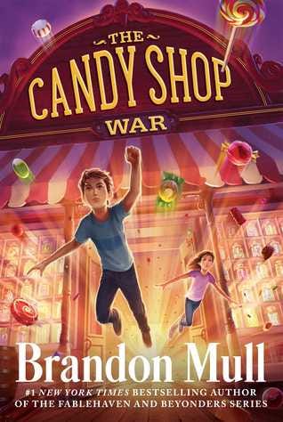 The Candy Shop War (The Candy Shop War, #1) PDF