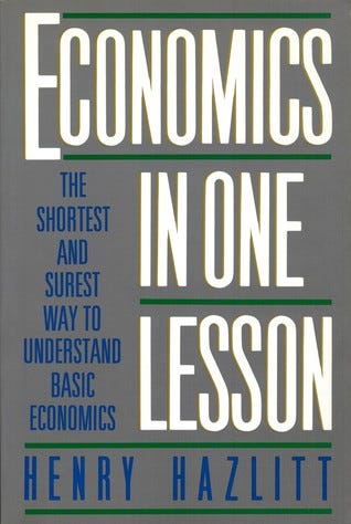 [PDF] Economics in One Lesson By Henry Hazlitt